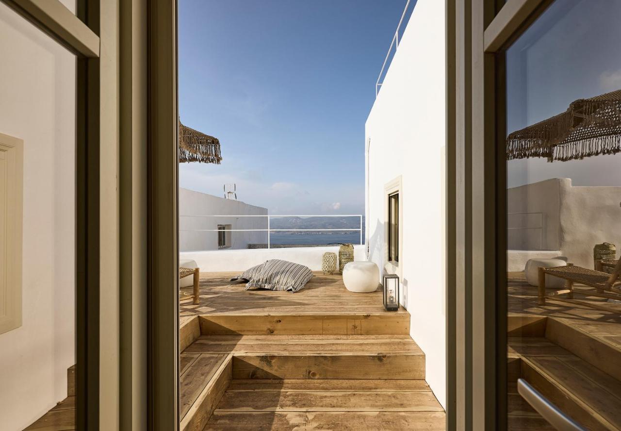 Niove Suites Milos Plaka  Экстерьер фото